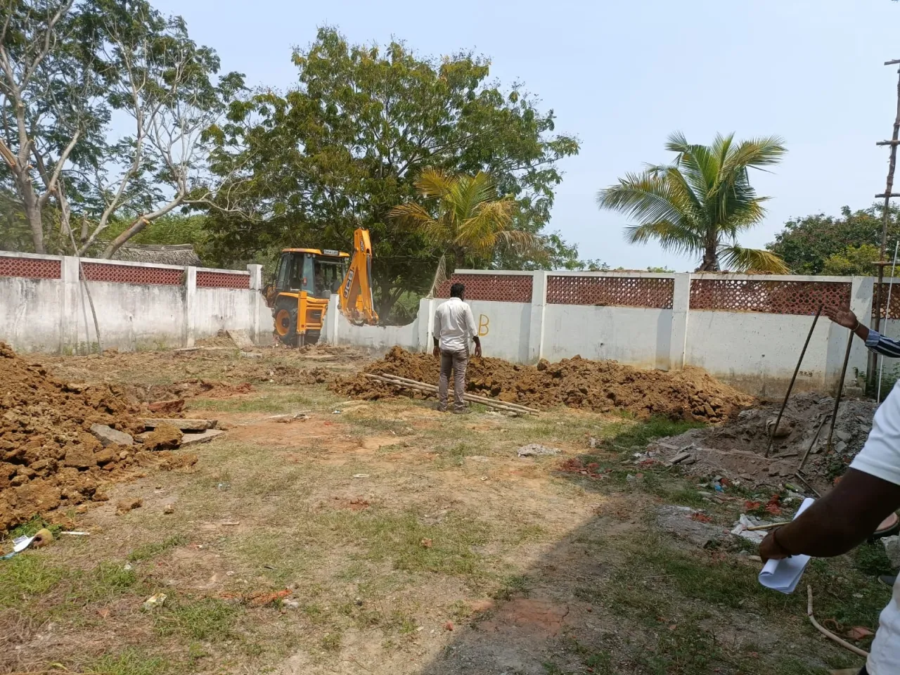 Nivaas Foundations foundation excavation stage