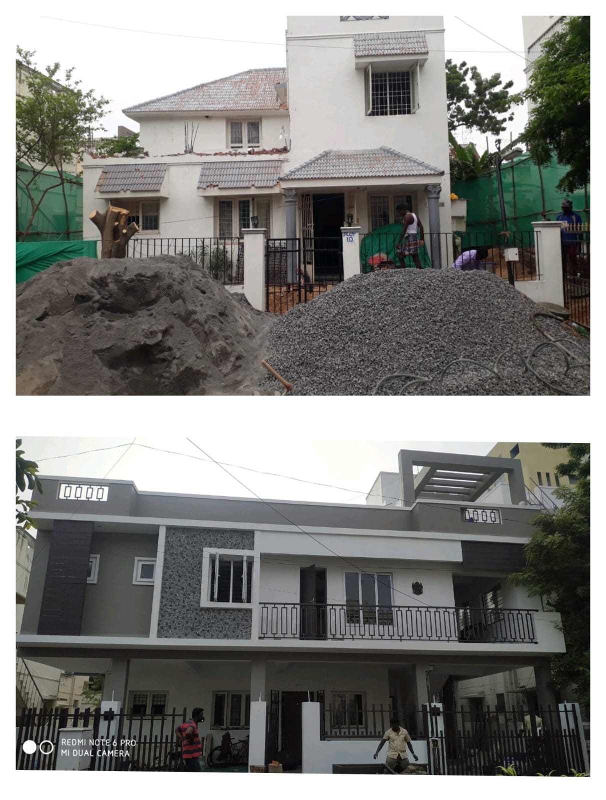 Mr. Kaliyaperumal's Residence
