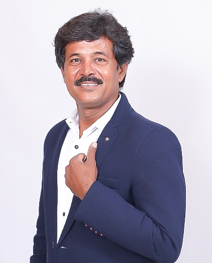 Mr. Kumar C, Managing Director, Nivaas Foundations