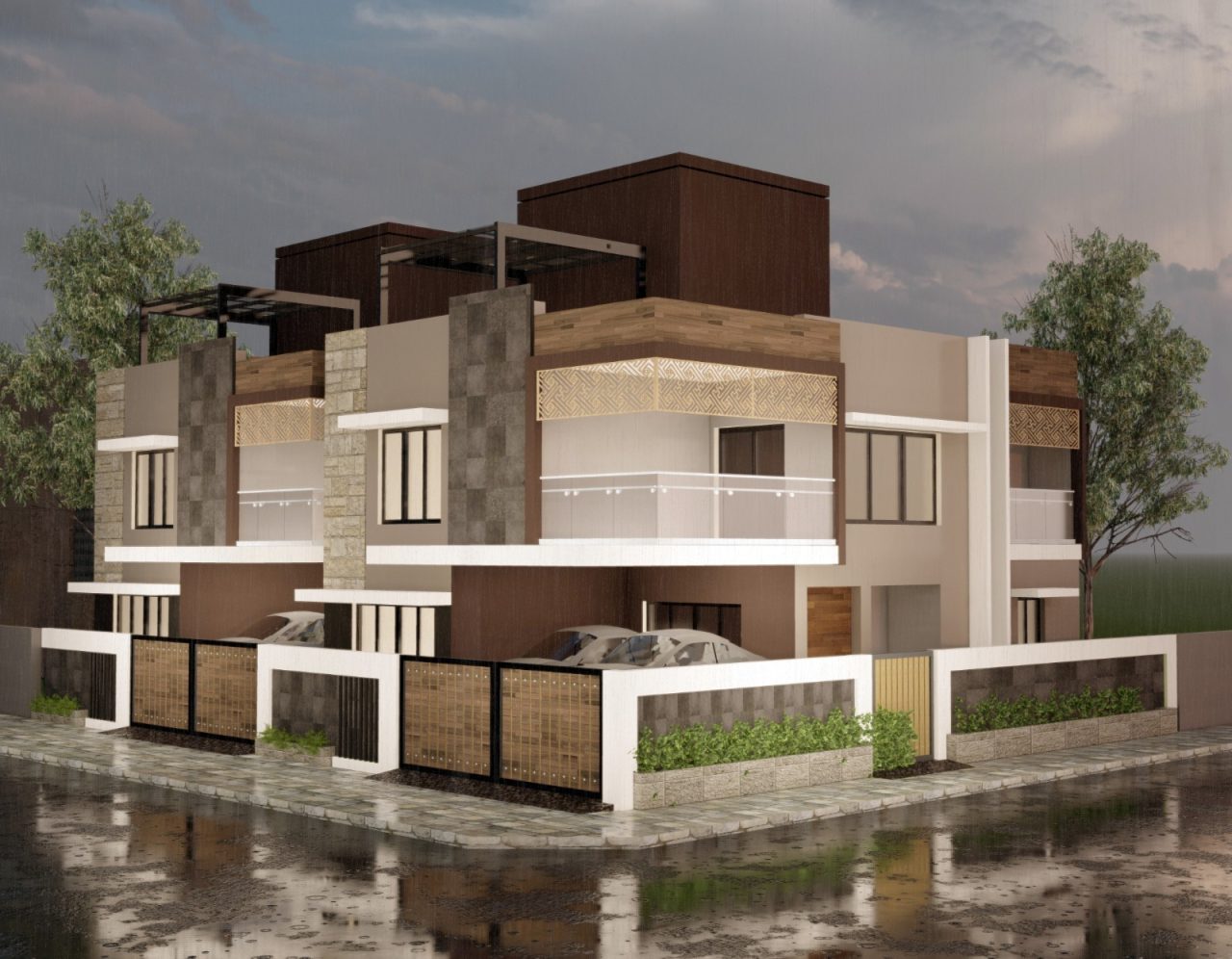 Residential Villas