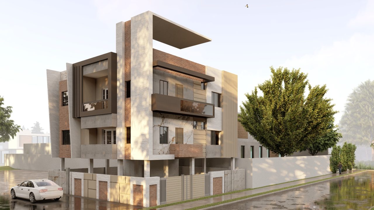 Chrompet Residence