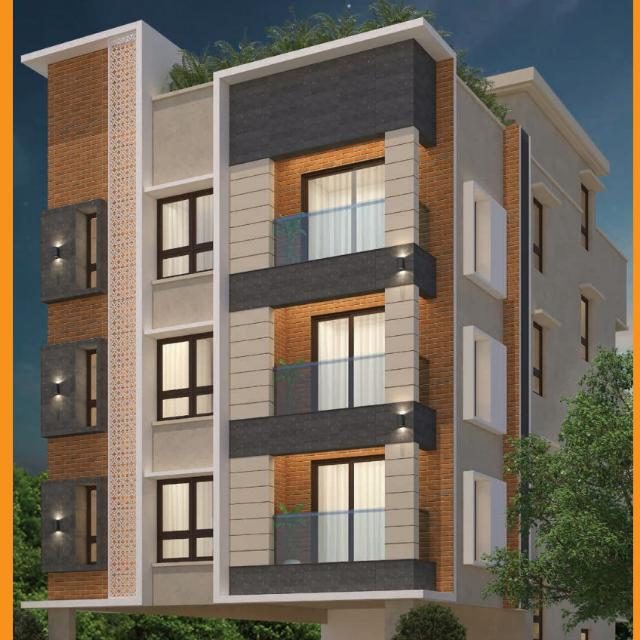Flat Promotion, G+3 Residential Building