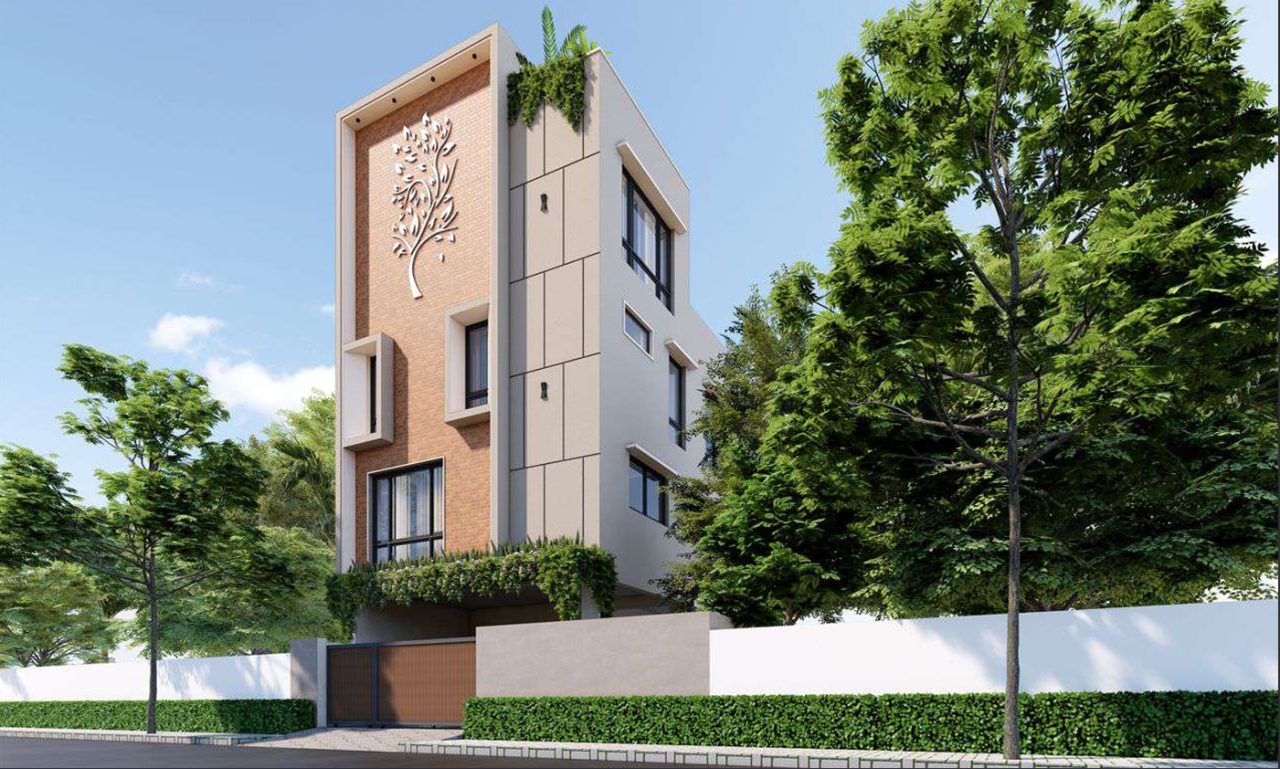 Nivaas Varnah Villa, Site Layout Plan, Plot 113 A/B/C/D