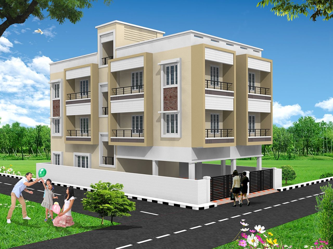 Siruseri Residential Project